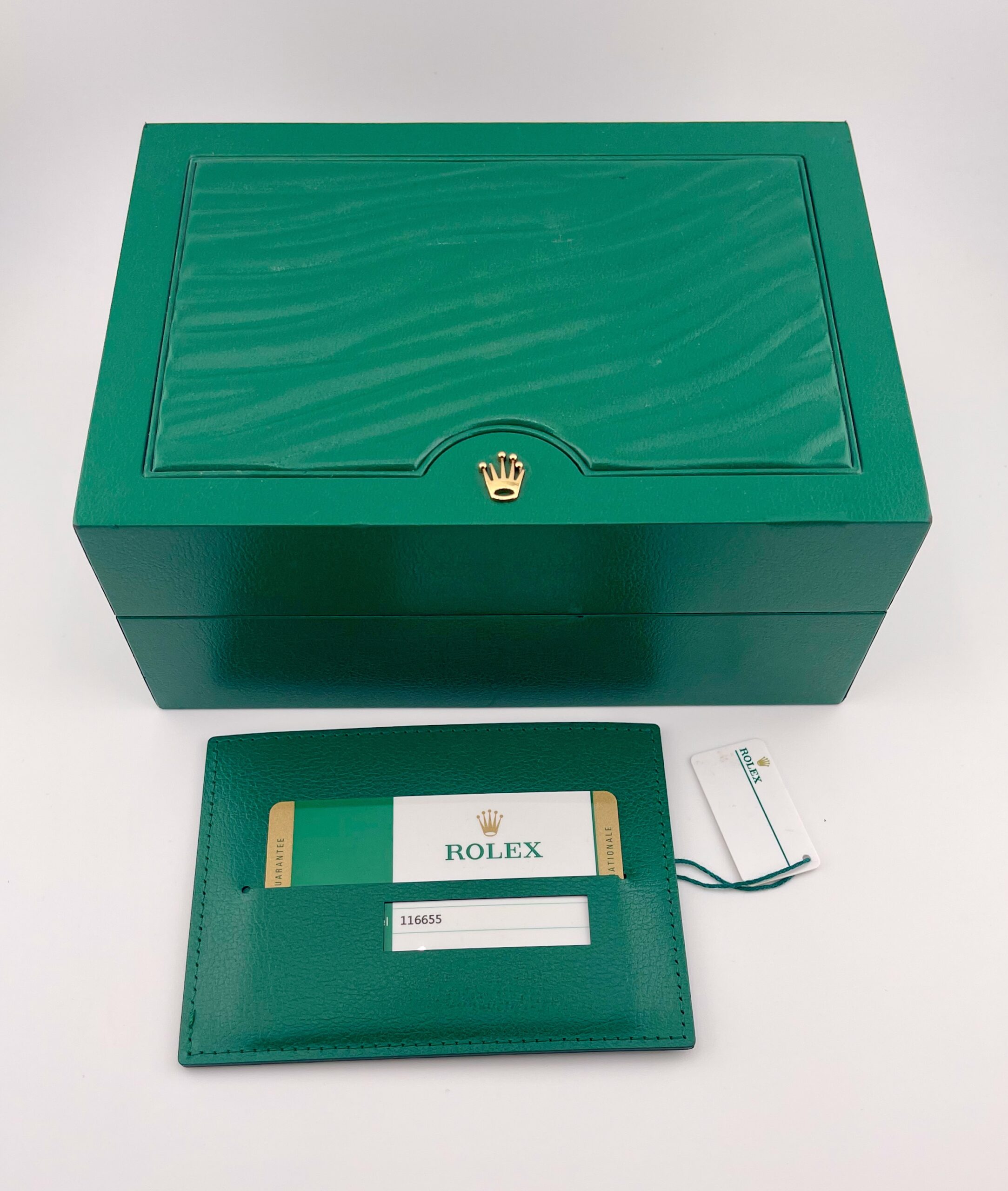 Rolex Yacht-Master 116655, Box/Paper - Image 5