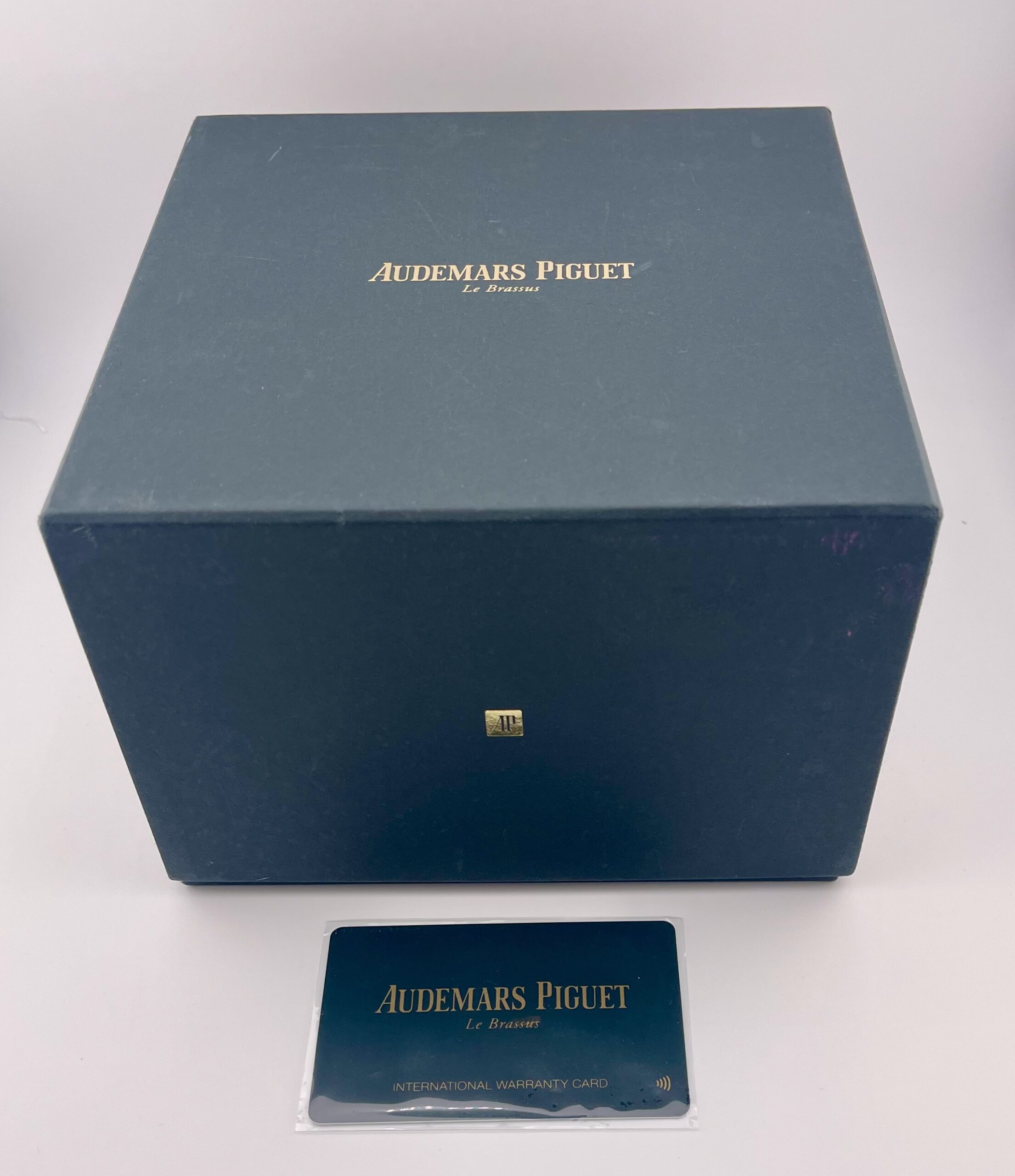 Audemars Piguet Royal Oak Black Dial 15500ST , Box/Paper - immagine 6