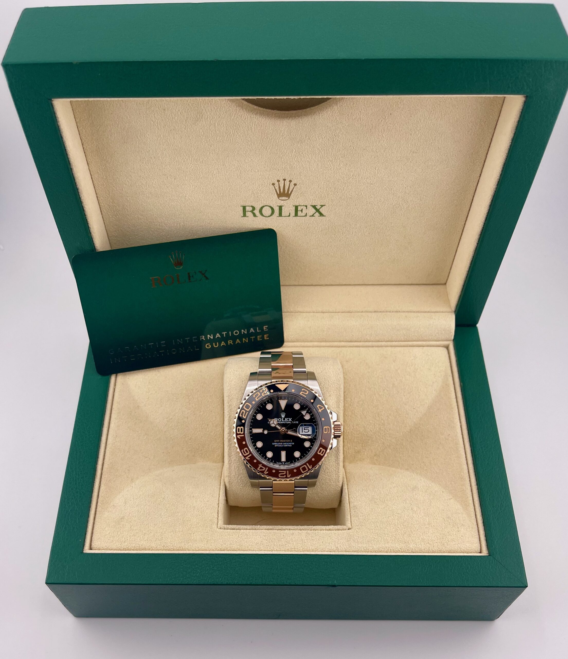 Rolex GMT-Master II Rootbeer 126711CHNR, Box/Paper - immagine 5