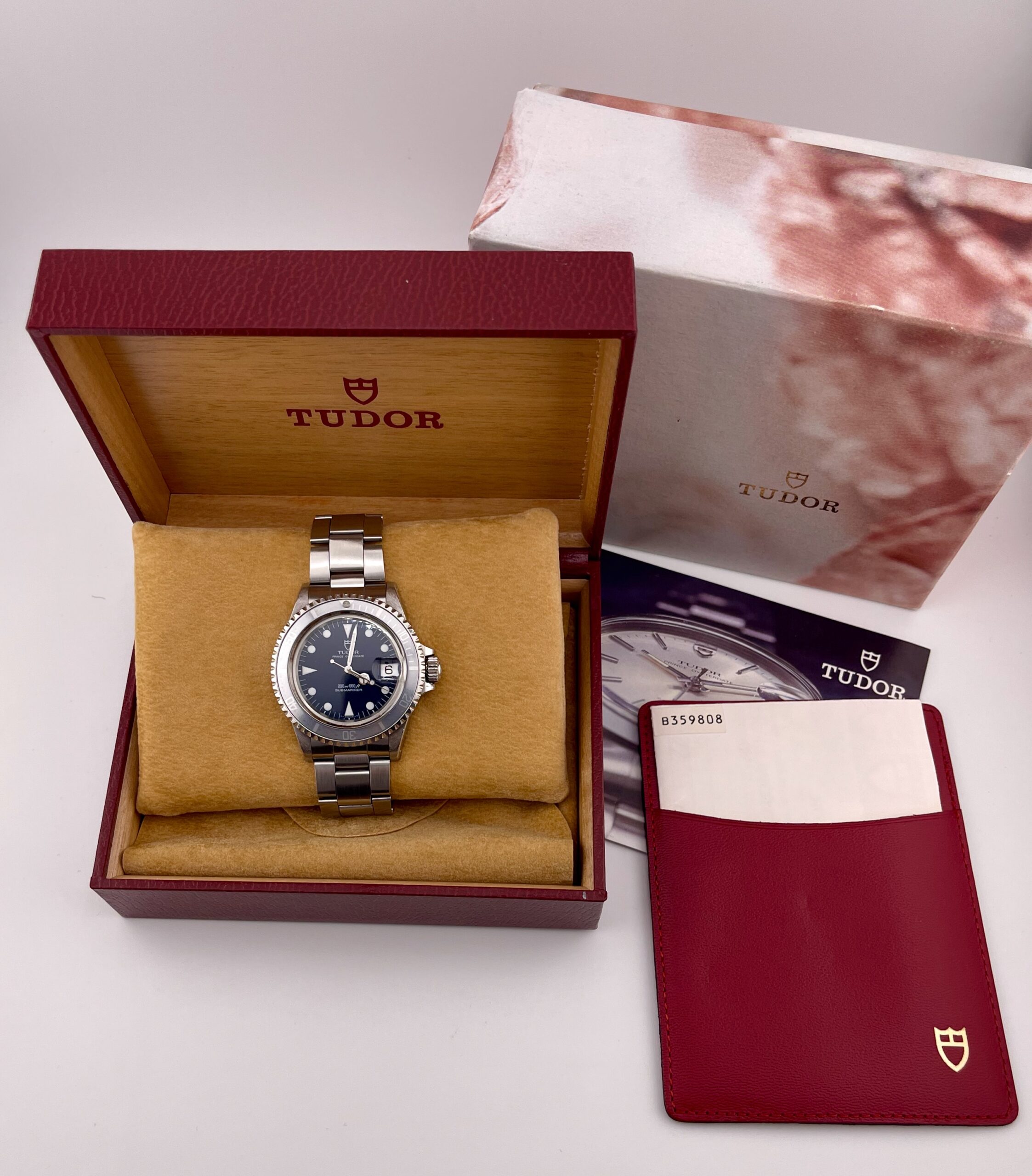 Tudor Submariner 79090 Blu Dial , Box/Paper - immagine 5