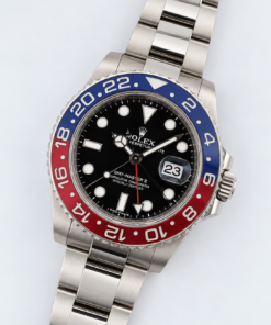 Rolex GMT-Master II 116719BLRO Pepsi, White Gold