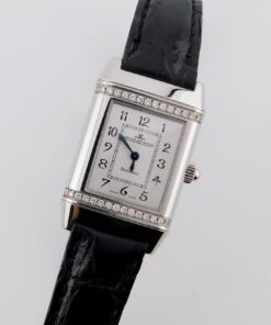 Jaeger-LeCoultre Reverso Lady 265.8.08 Factory Diamonds, Box/Paper