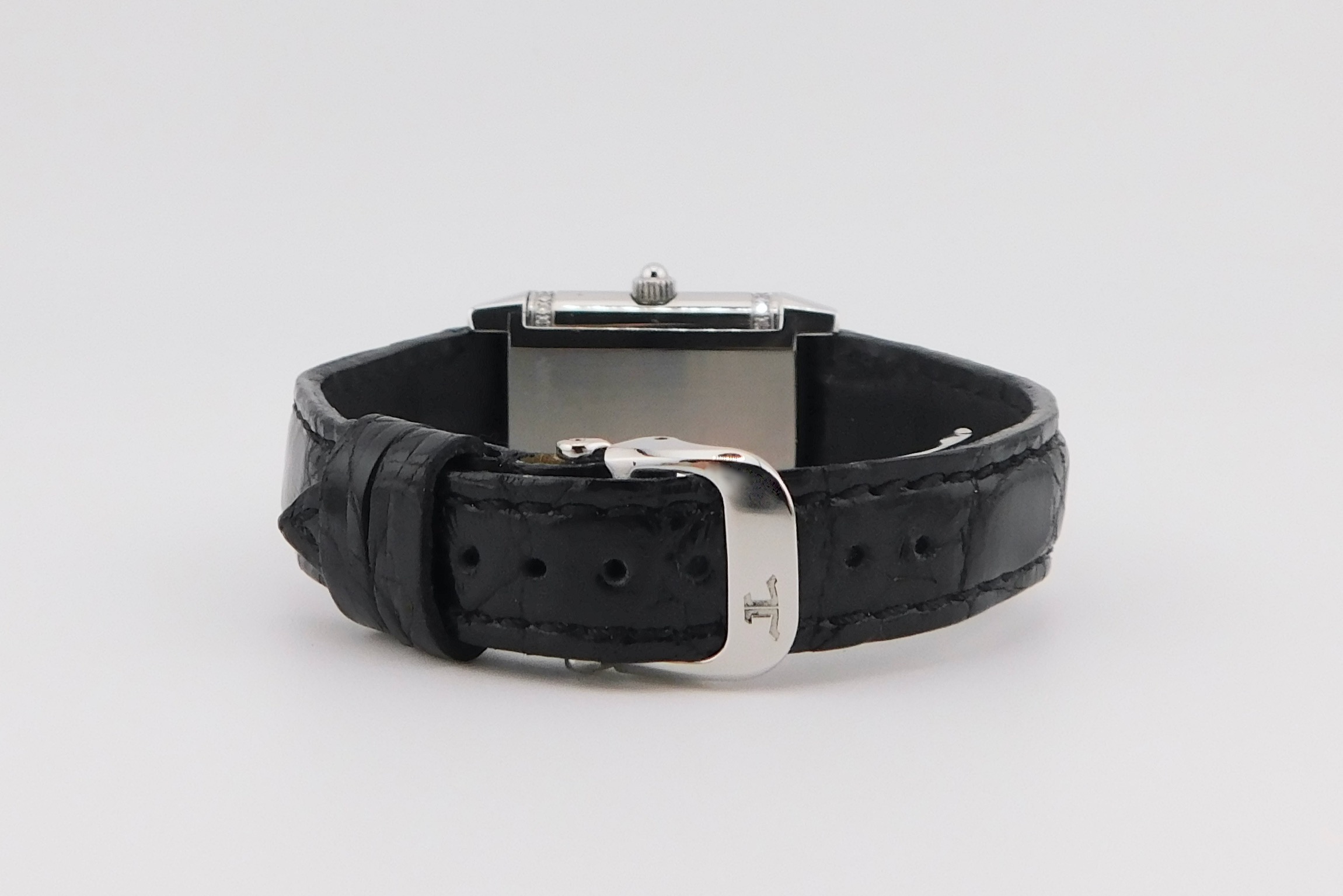 Jaeger-LeCoultre Reverso Lady 265.8.08 Factory Diamonds, Box/Paper - immagine 4