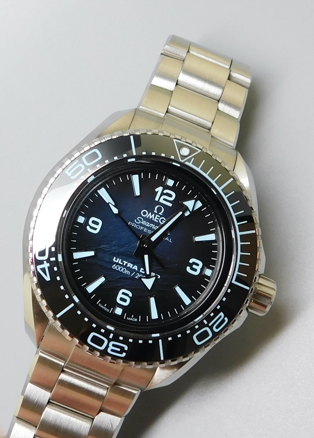 Omega Seamaster Ultra Deep 6000M 215.30.46.21.03.002, New, Box/Paper - immagine 2
