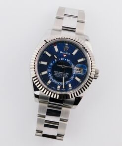 Rolex Sky-Dweller 326934 Blue dial, New, Box/Paper