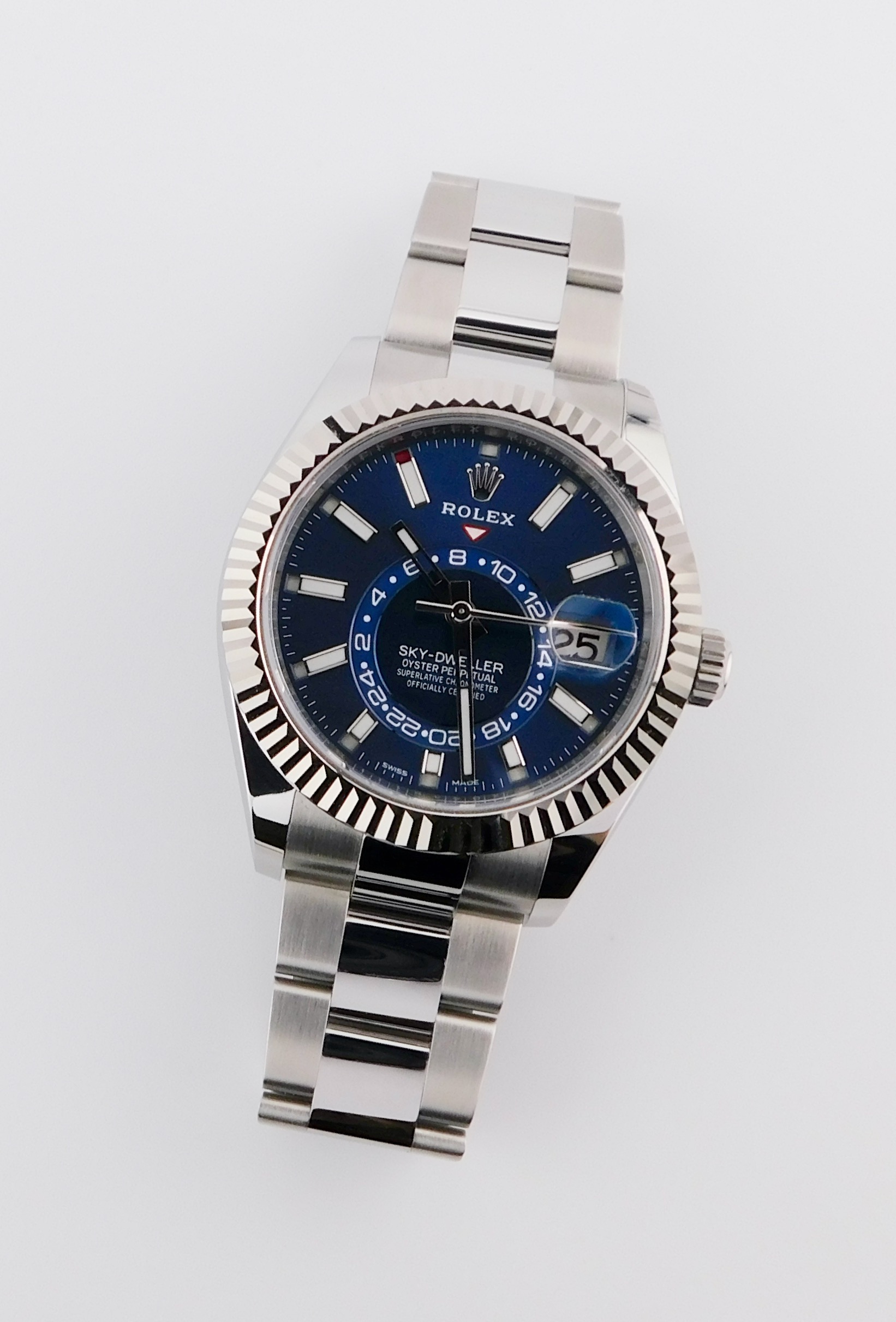 Rolex Sky-Dweller 326934 Blue dial, New, Box/Paper