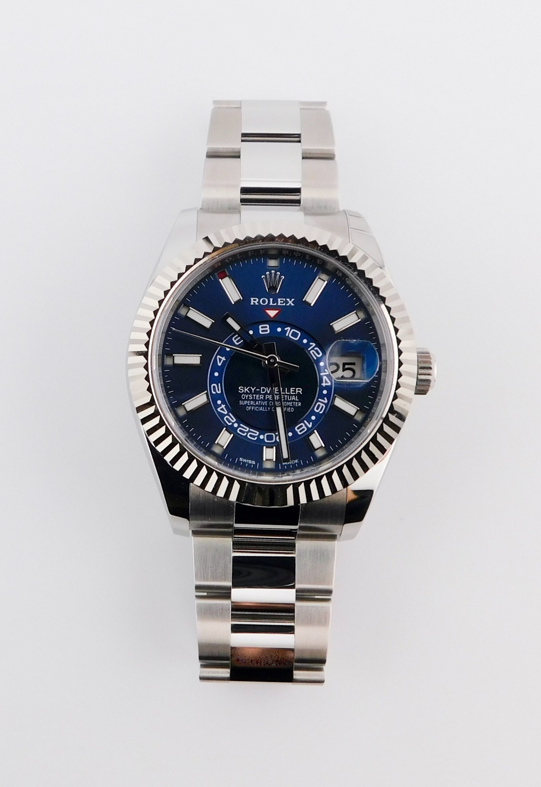Rolex Sky-Dweller 326934 Blue dial, New, Box/Paper - Image 2