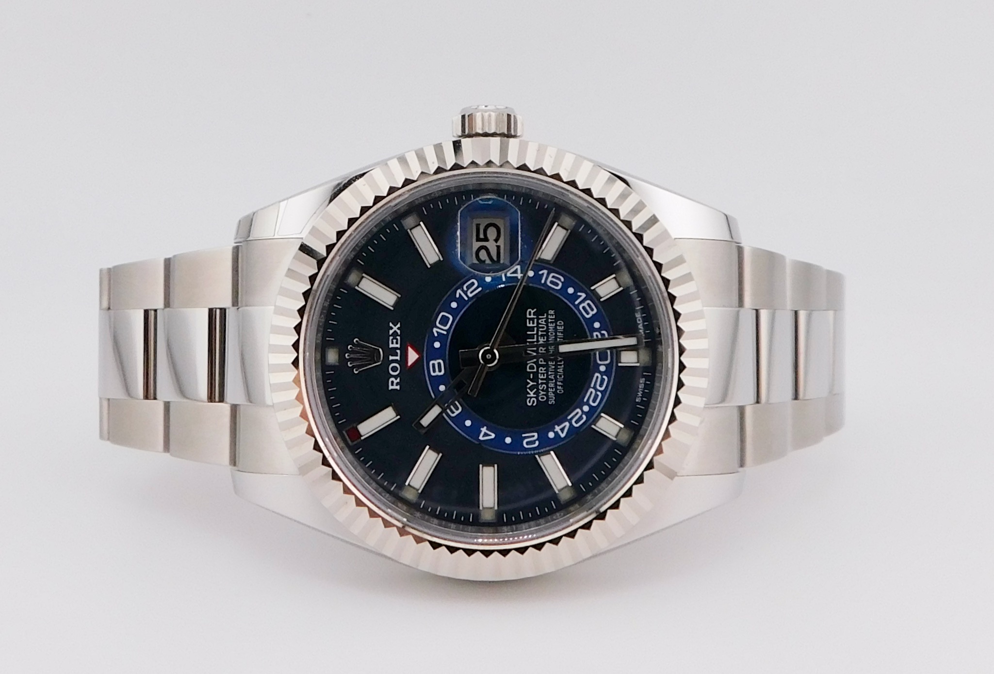 Rolex Sky-Dweller 326934 Blue dial, New, Box/Paper - Image 3