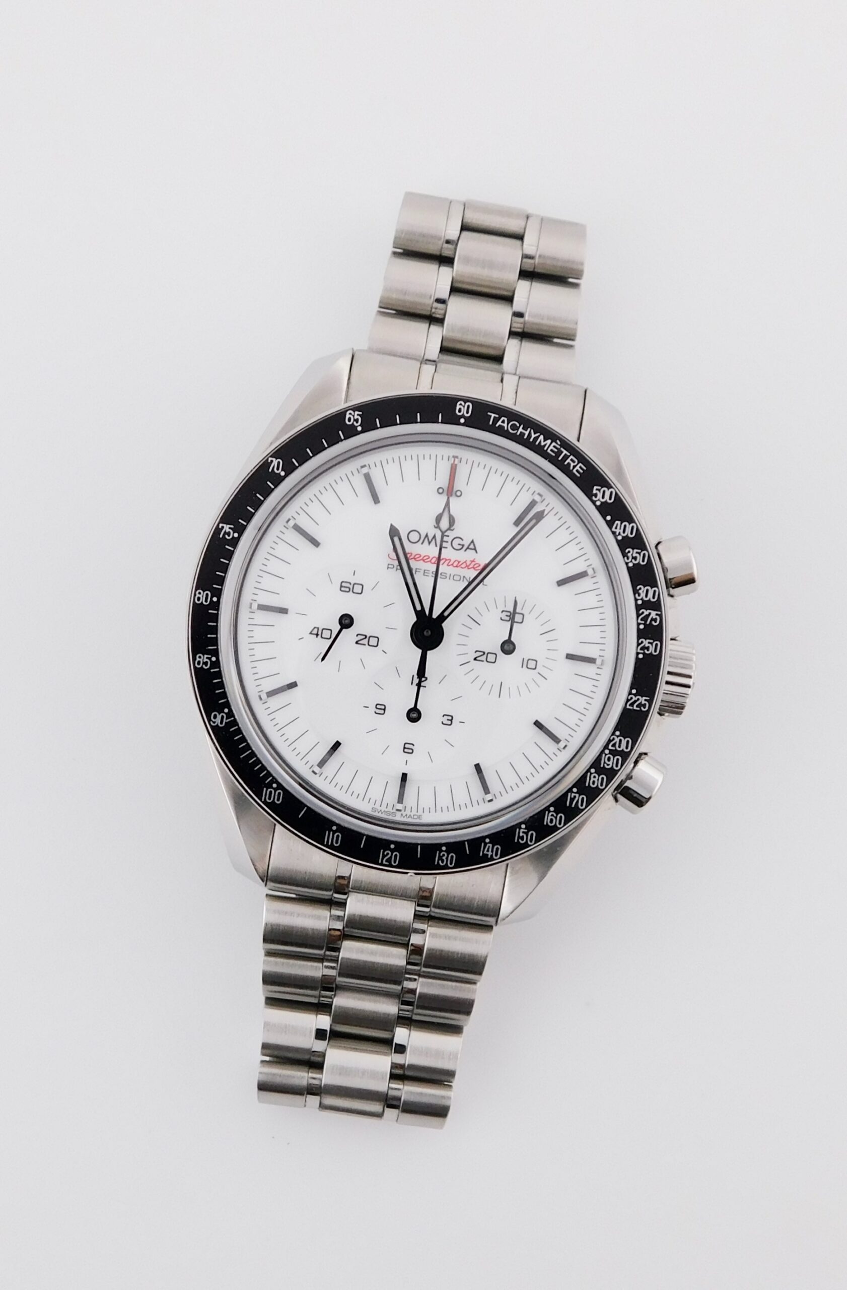 Omega Speedmaster Professional Moonwatch White 310.30.42.50.04.001, Box/Paper