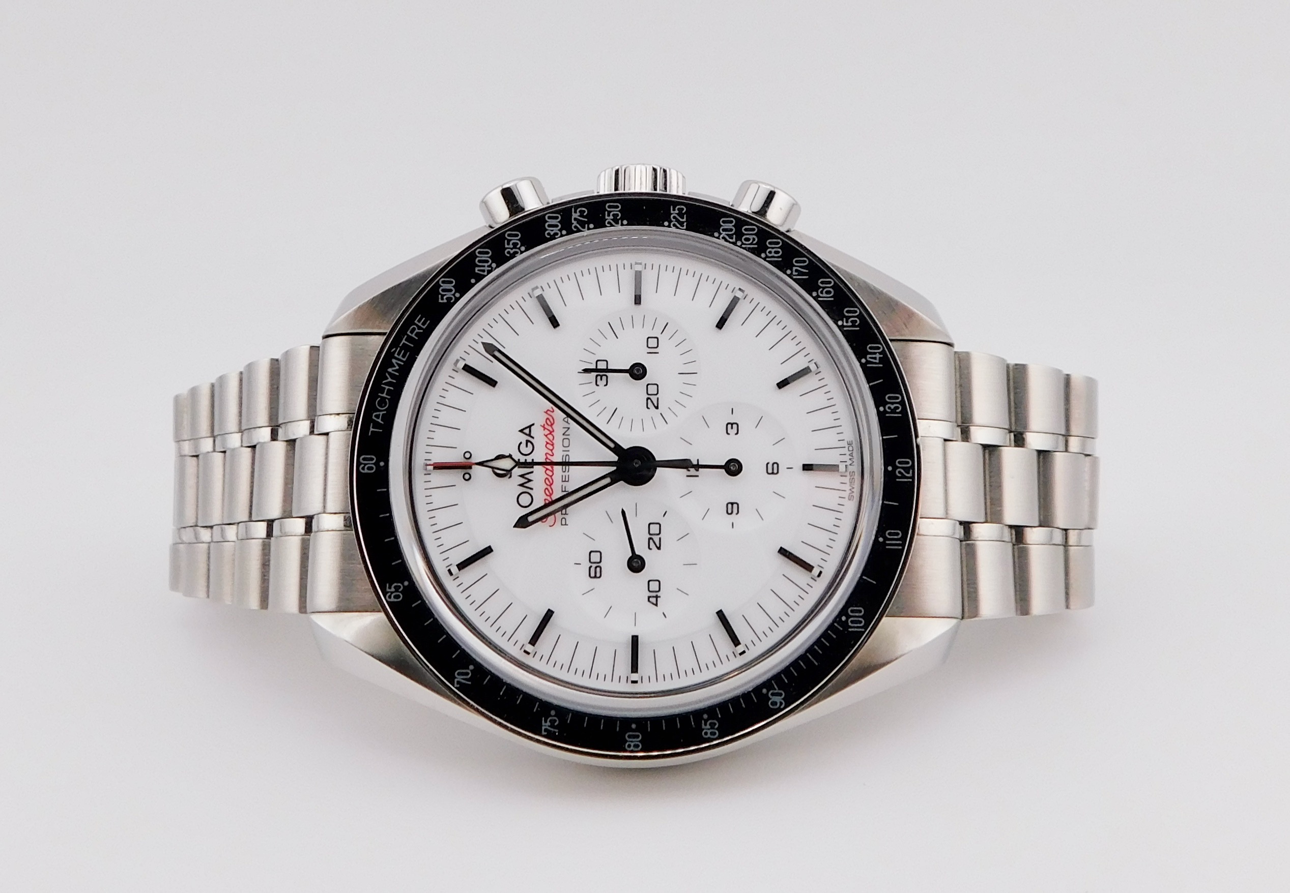 Omega Speedmaster Professional Moonwatch White 310.30.42.50.04.001, Box/Paper - Image 3
