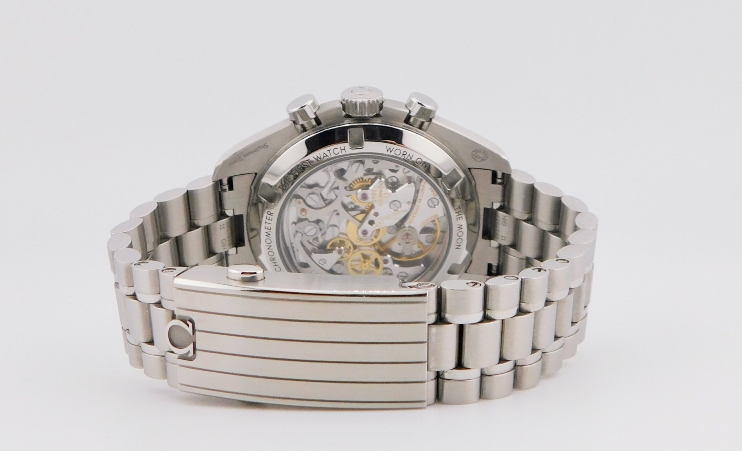 Omega Speedmaster Professional Moonwatch White 310.30.42.50.04.001, Box/Paper - Image 4
