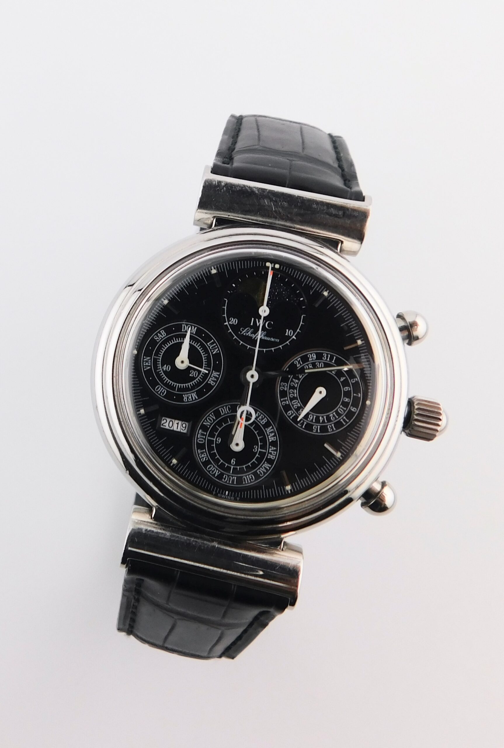 IWC Da Vinci Perpetual Calendar IW3750, Box/Paper