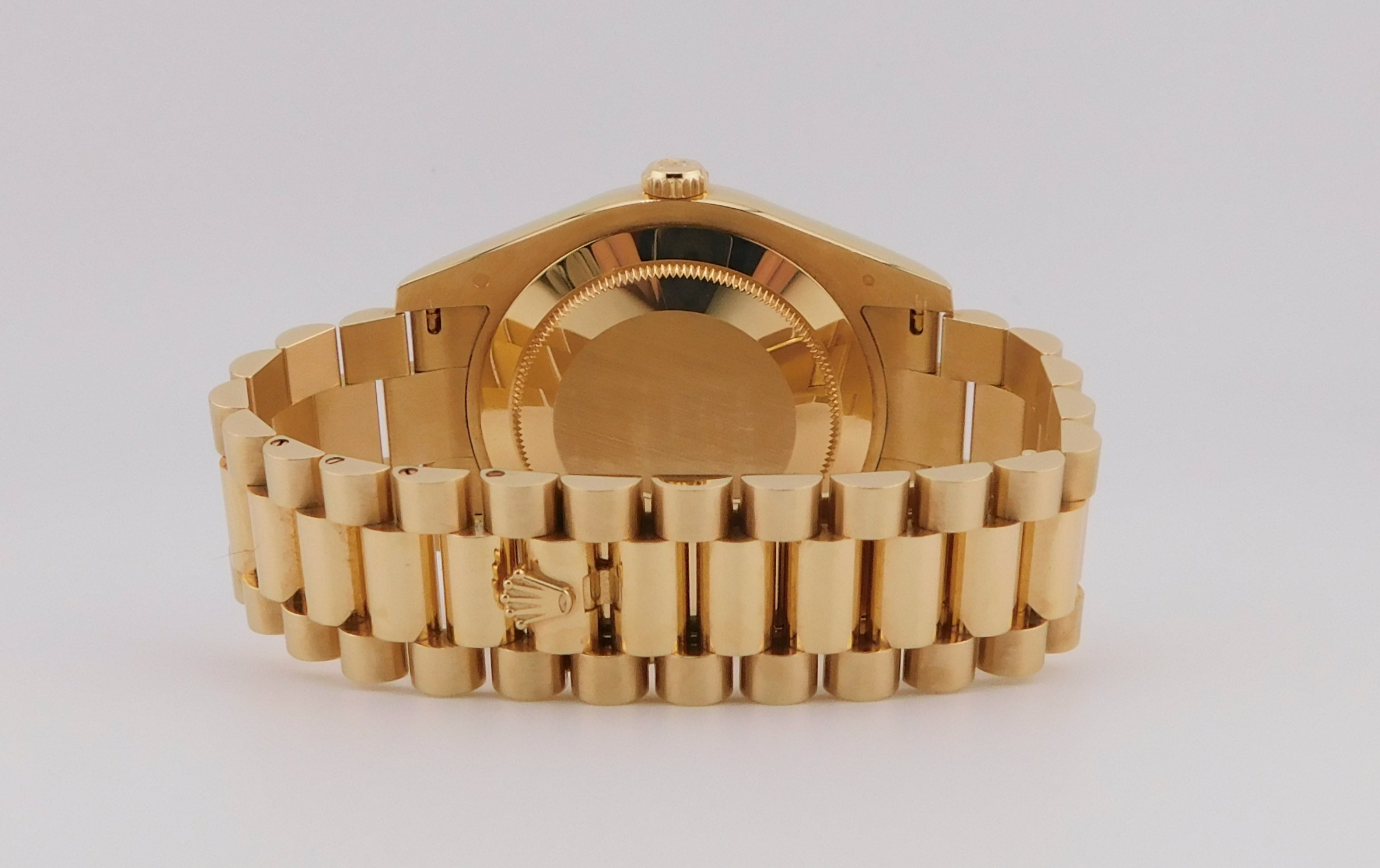Rolex Day-Date II 218238, Yellow gold, Like New, Box/Paper - Image 4