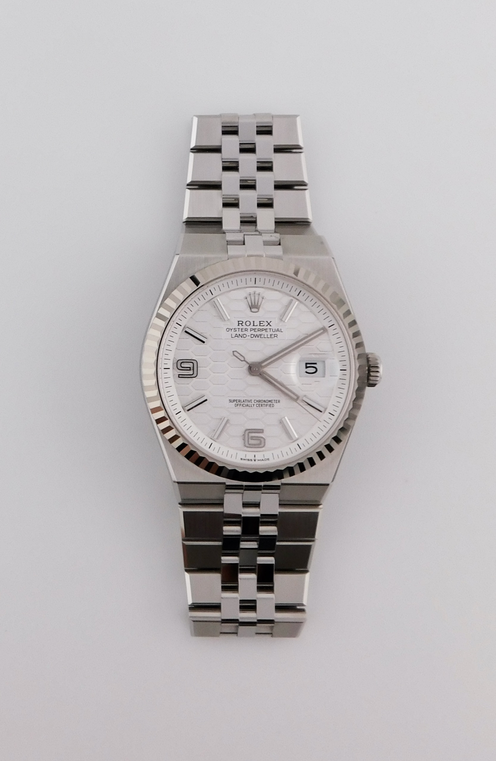 Rolex Land-Dweller 40 Oyster ref. 127334, New, Box/Paper - immagine 2