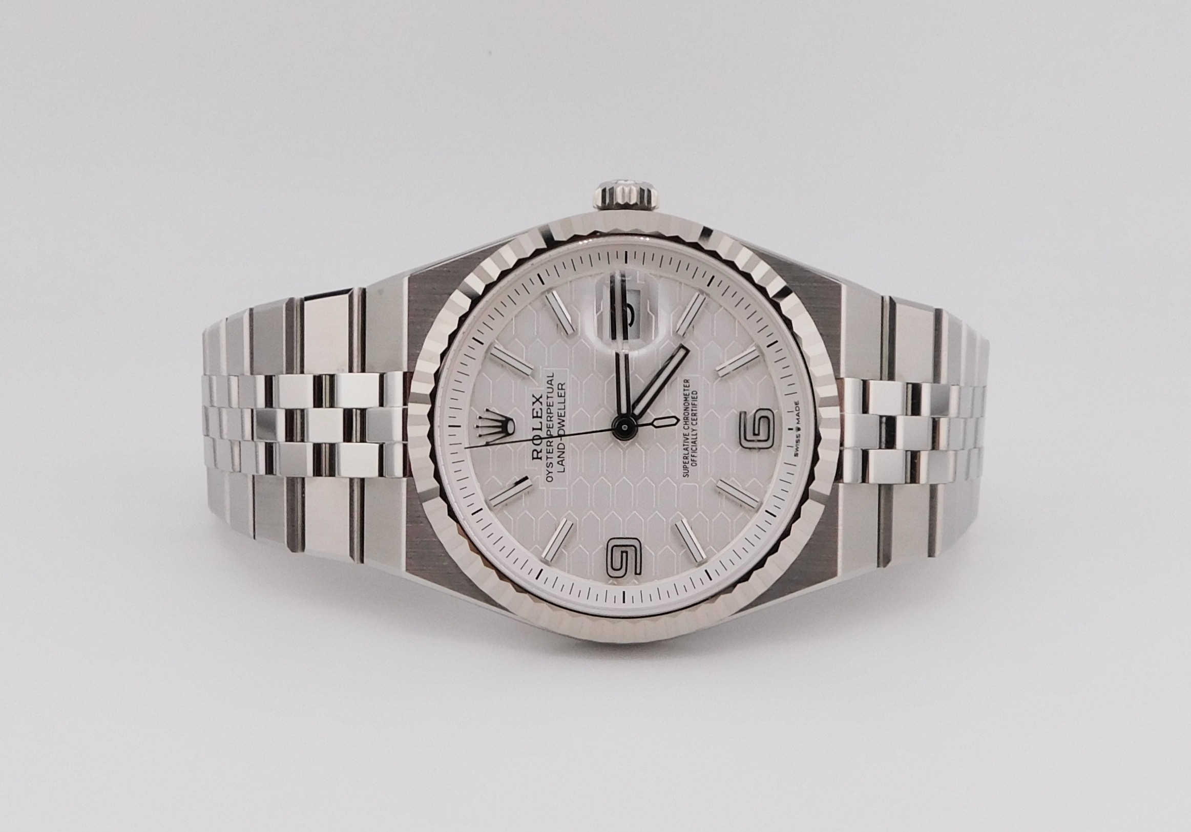 Rolex Land-Dweller 40 Oyster ref. 127334, New, Box/Paper - immagine 3