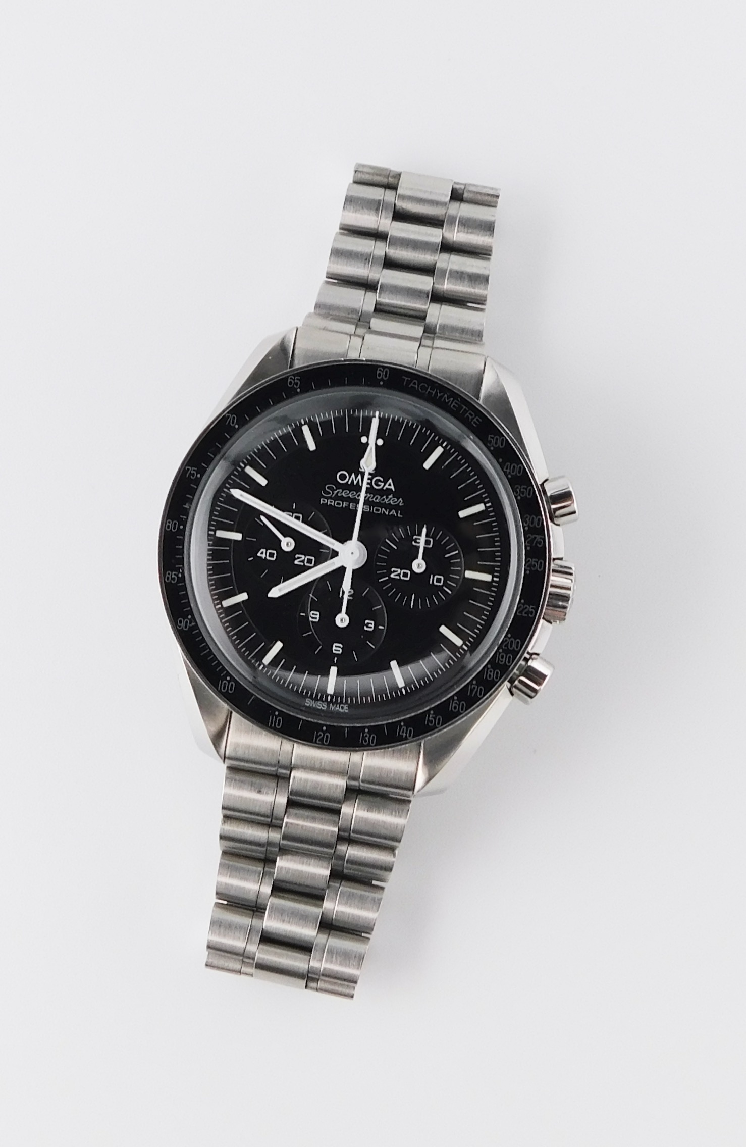 Omega Speedmaster Professional Moonwatch, Box/Paper