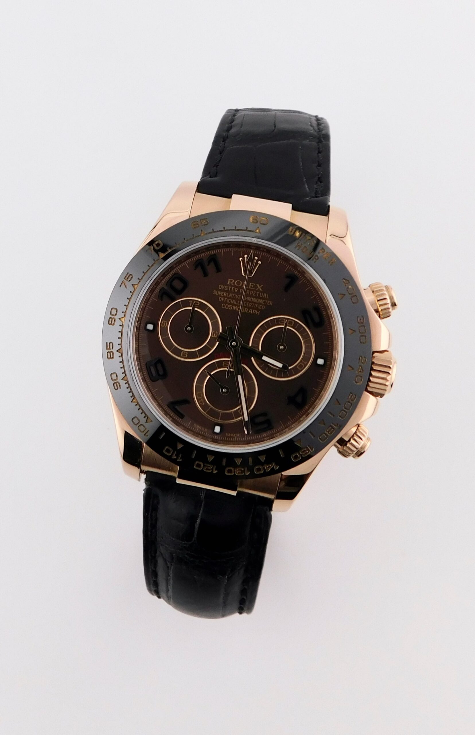 Rolex Daytona 116515LN, Box/Paper