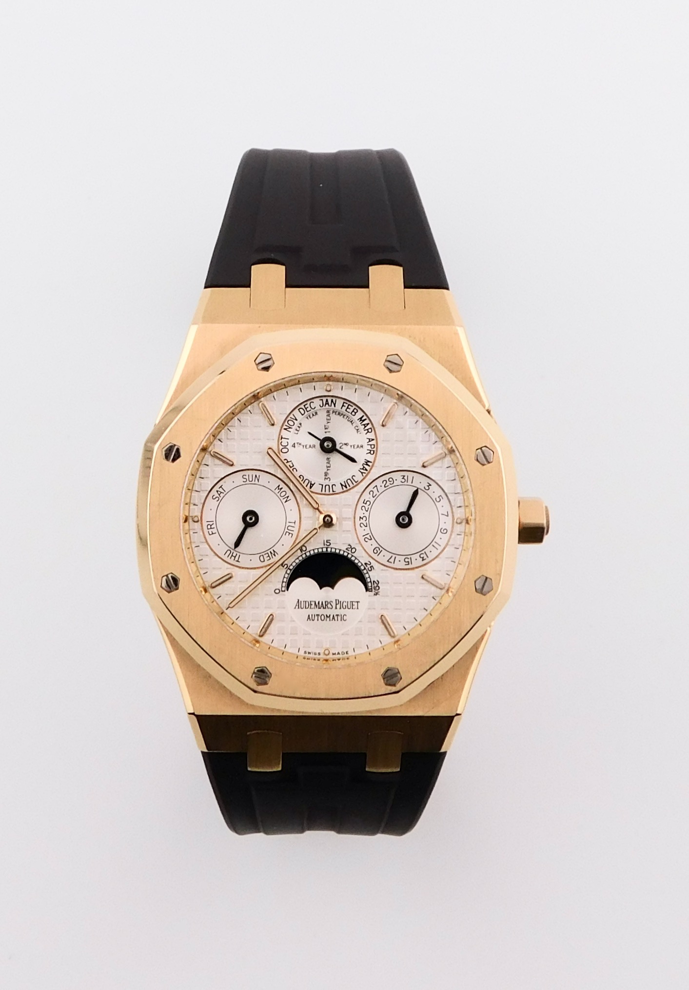 Audemars Piguet Royal Oak Perpetual Calendar, Extract from the Archives/Box - immagine 2