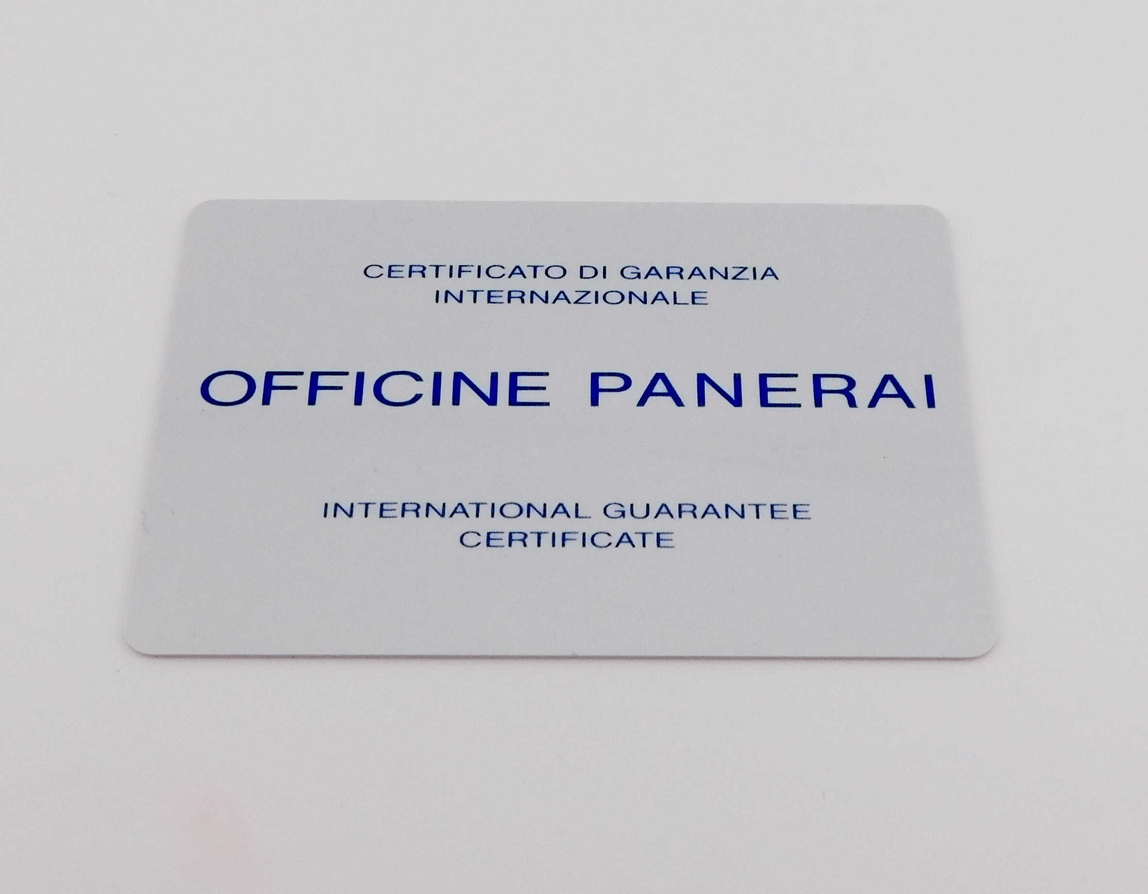 Panerai Radiomir Black Seal PAM 00380, Paper - Image 6