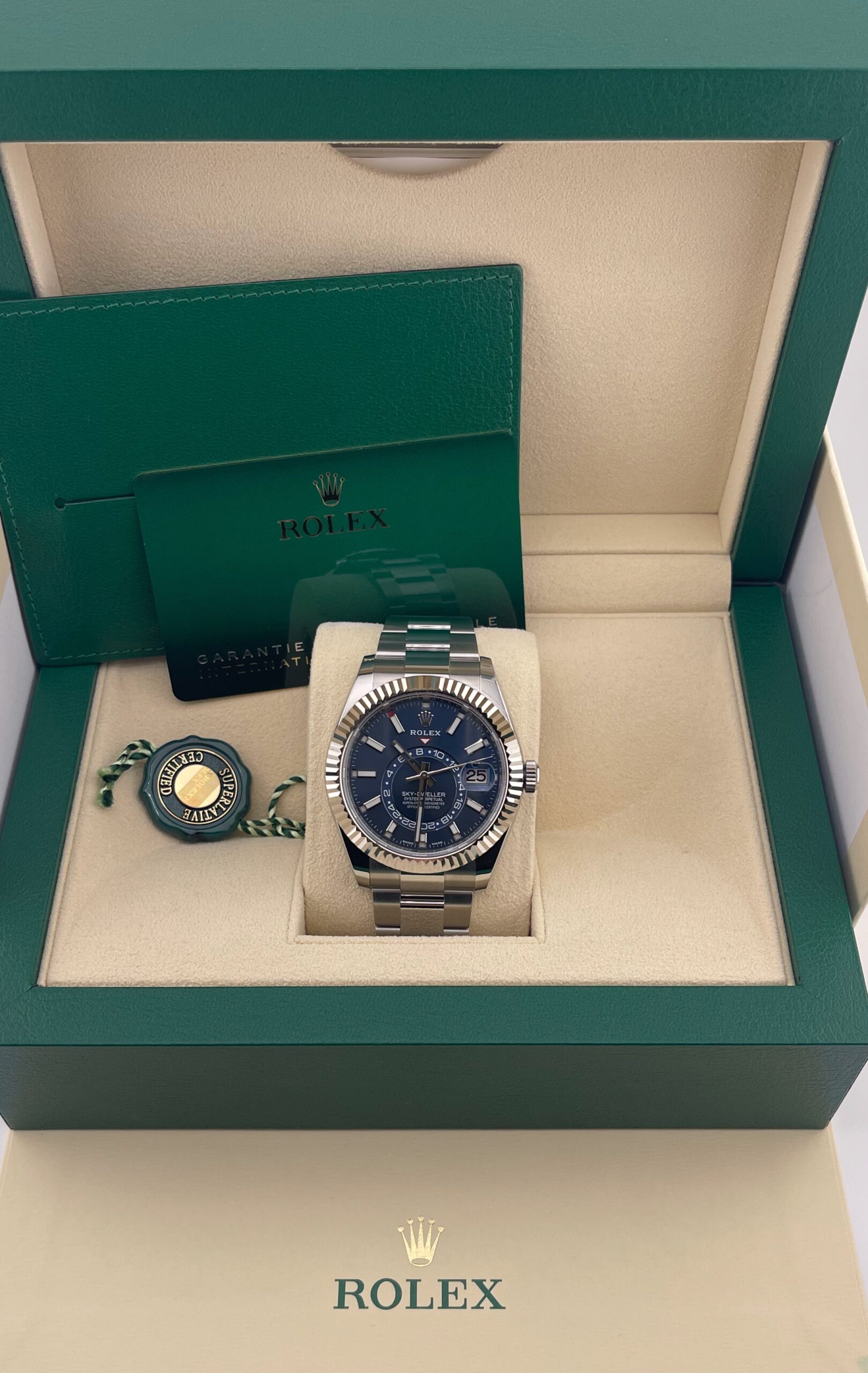 Rolex Sky-Dweller 326934 Blue dial, New, Box/Paper - Image 5