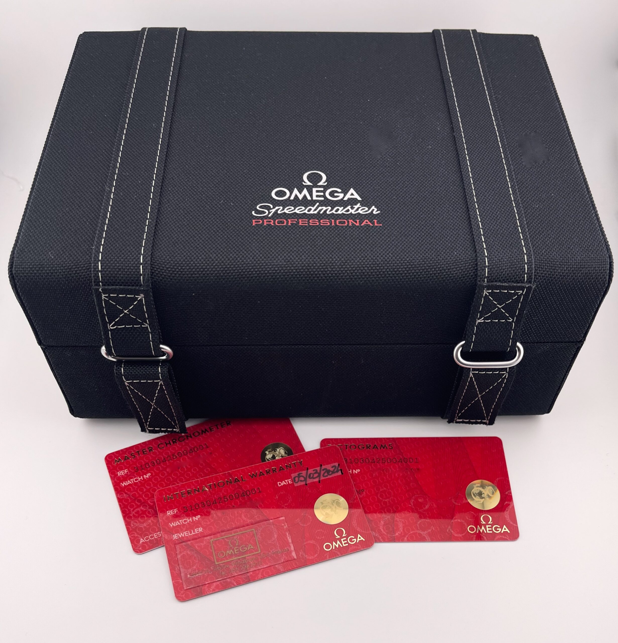 Omega Speedmaster Professional Moonwatch White 310.30.42.50.04.001, Box/Paper - Image 5