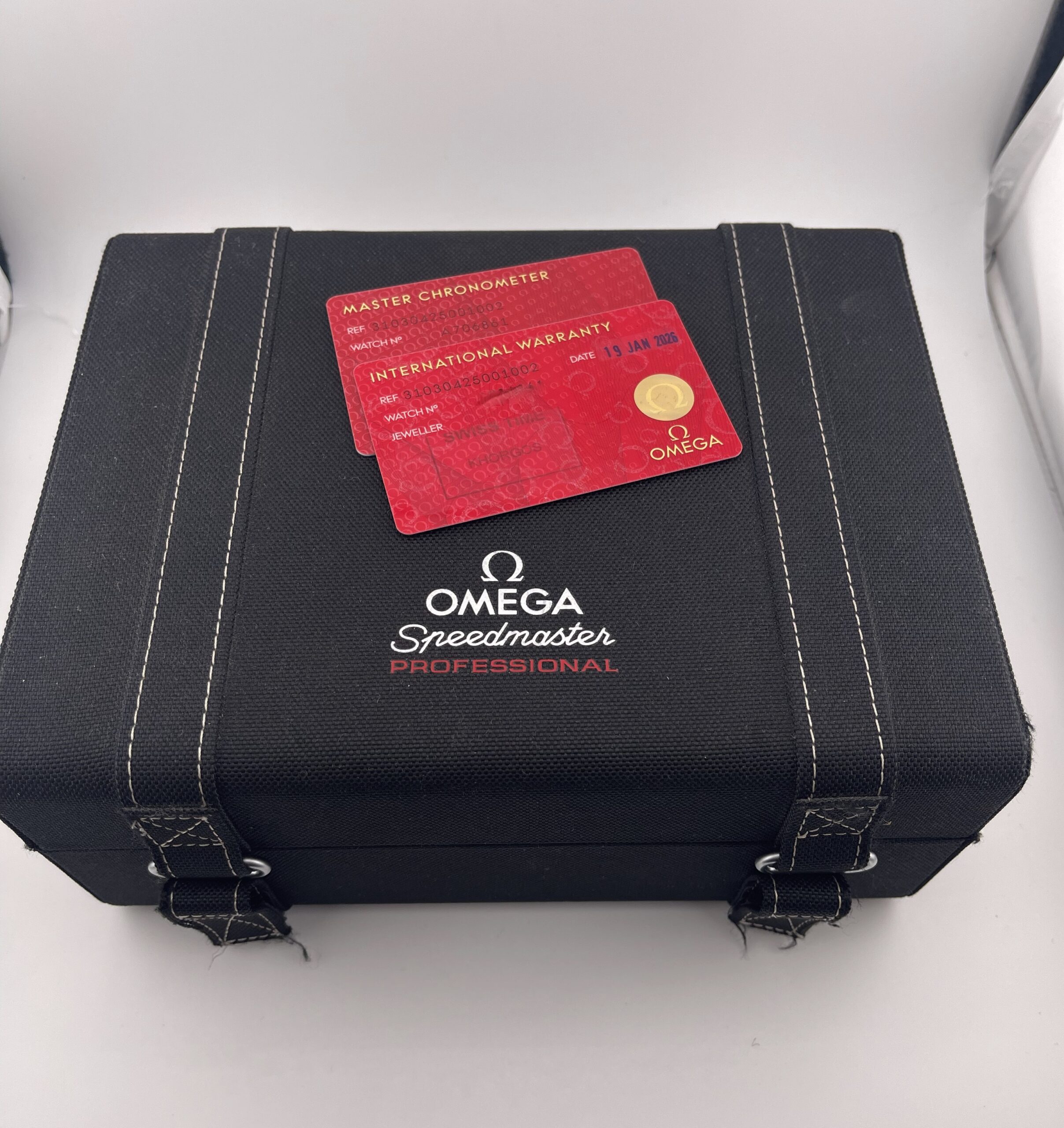 Omega Speedmaster Professional Moonwatch, Box/Paper - immagine 6