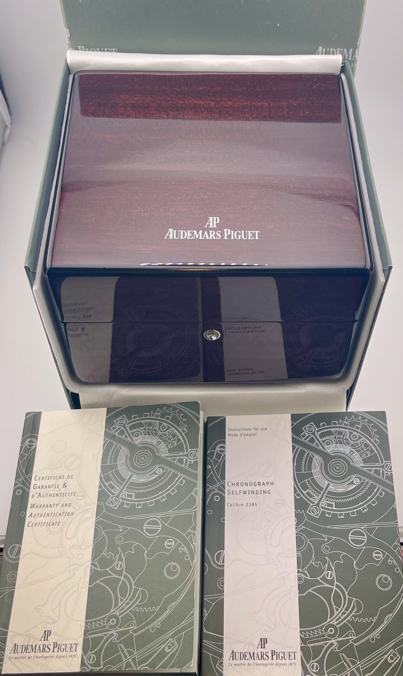 Audemars Piguet Royal Oak Chronograph 26300ST, Box/Paper - immagine 5