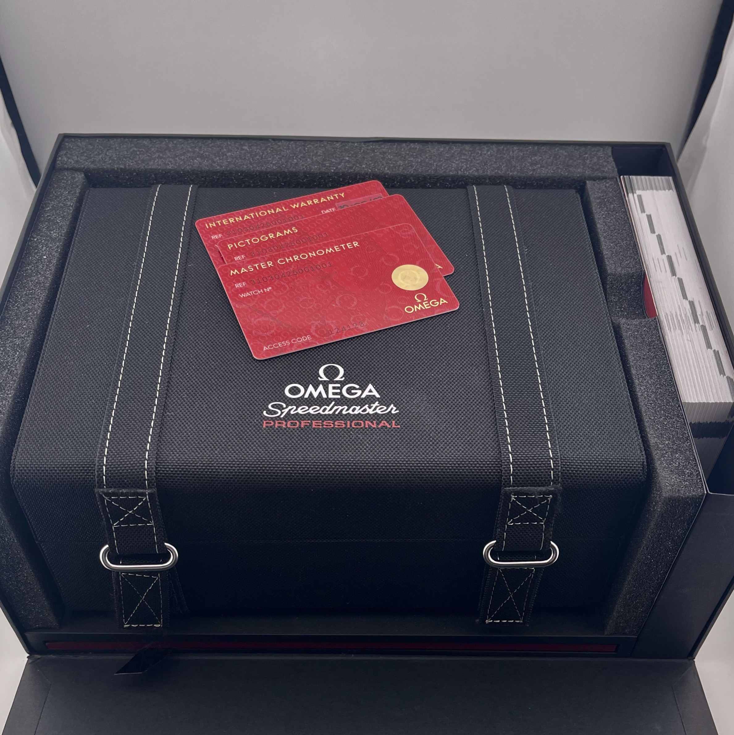Omega Speedmaster Professional Moonwatch, Box/Paper - immagine 5