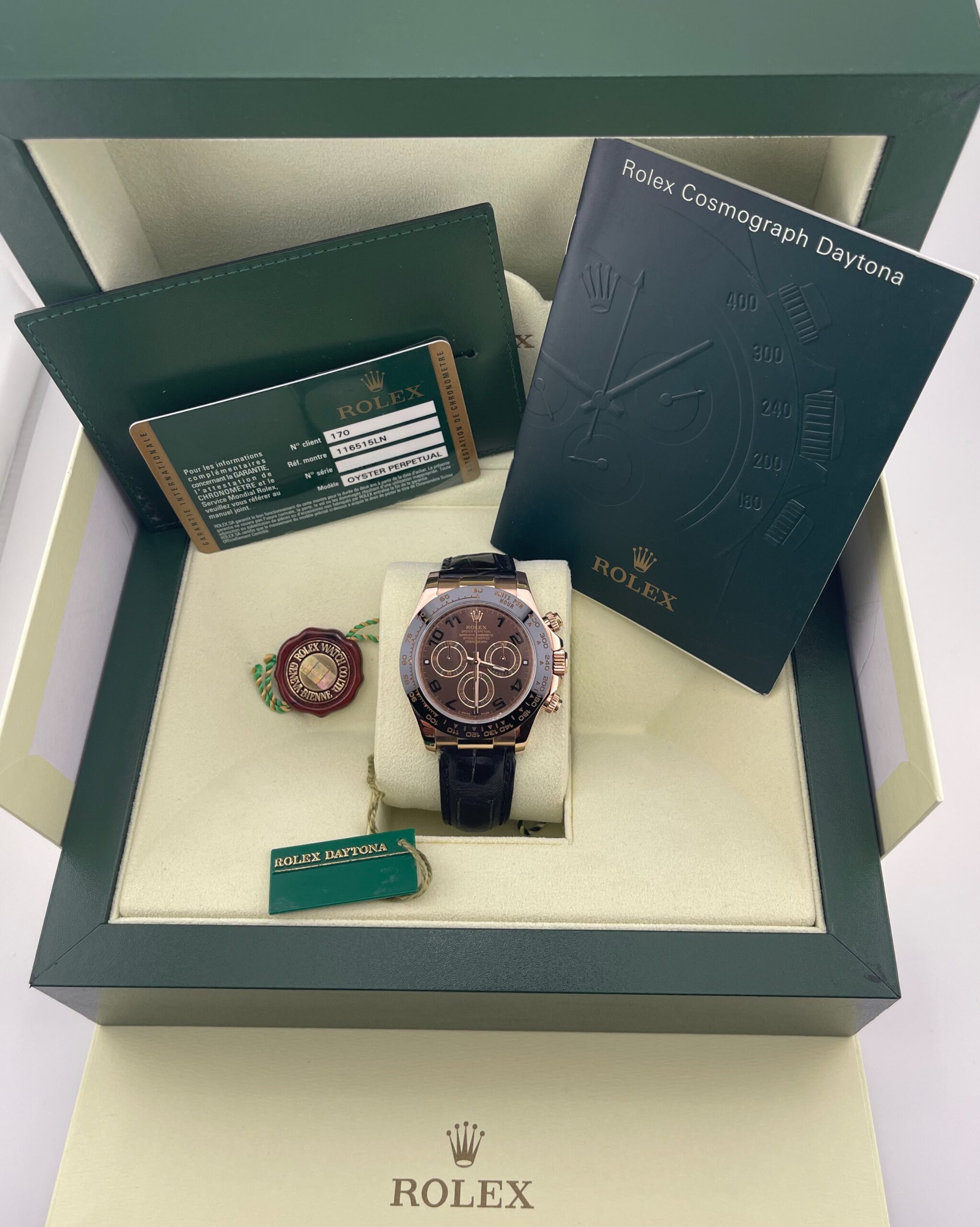 Rolex Daytona 116515LN, Box/Paper - immagine 5
