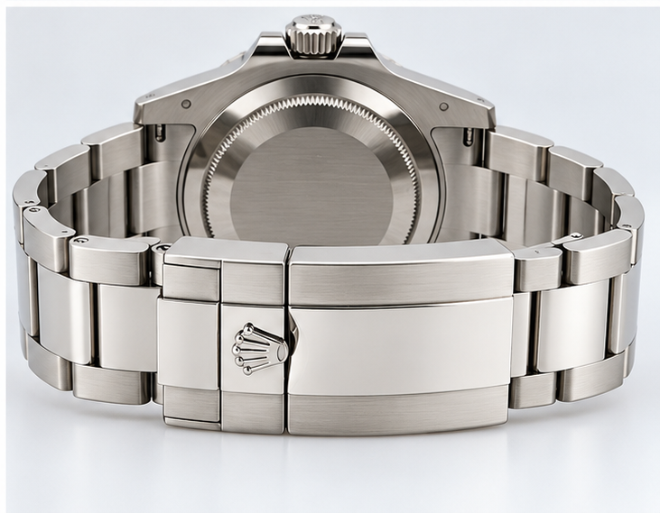 Rolex GMT-Master II 116719BLRO Pepsi, White Gold - Image 4